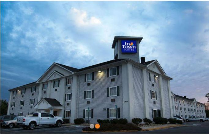 Intown Suites Extended Stay Richmond Va - Chester Luaran gambar